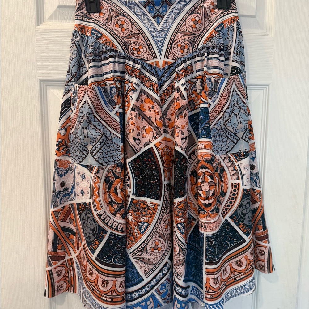 Blackmilk The Grammar of Ornament yoke midi skirt - XS - Picture 2 of 5